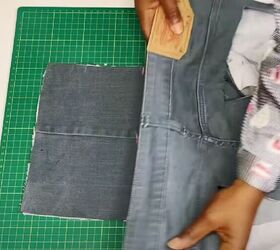 Turn an old pair of jeans into a gift idea that will make anybody's day