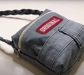 How to DIY a Cute and Easy Upcycled Denim Bag