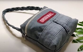 How to DIY a Cute and Easy Upcycled Denim Bag