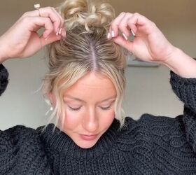 Holiday Updo, Perfect for Short Hair