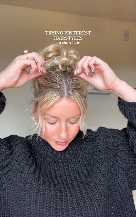 dressing up short hair 11 Updos for Short Hair That Are Both Elegant and Easy