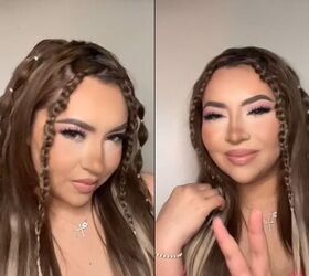 This Hairstyle Includes All the Hottest Trends