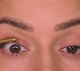 eyelash hacks, Tightlining eyes