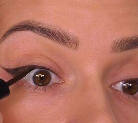 eyelash hacks, Tightlining eyes