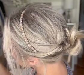 Easy Updo for Fine and Slippery Hair