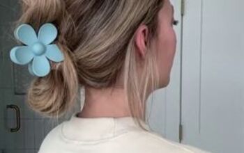 Cute Claw Clip Hairstyle in Under 5 Minutes