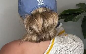 Grab a Ball Cap and Start Rolling Your Ponytail