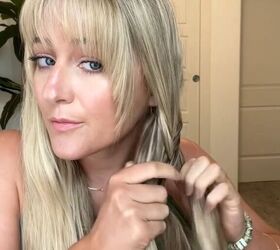 The better-than-pigtails braid idea is totally convincing us to grow our hair out