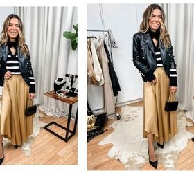 holiday outfit ideas, Workwear silk pants