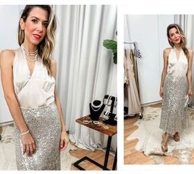 Glam Day-to-Night Holiday Outfit Ideas