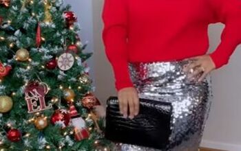 3 Sequin Skirt Outfit Ideas for the Festive Season