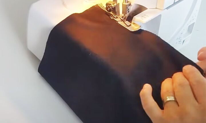 how to sew kimono gown, Attaching cuffs