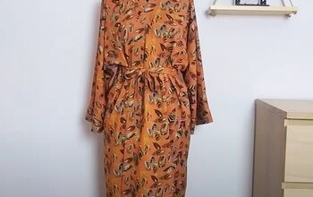 How to Sew Kimono Gown in 8 Easy Steps