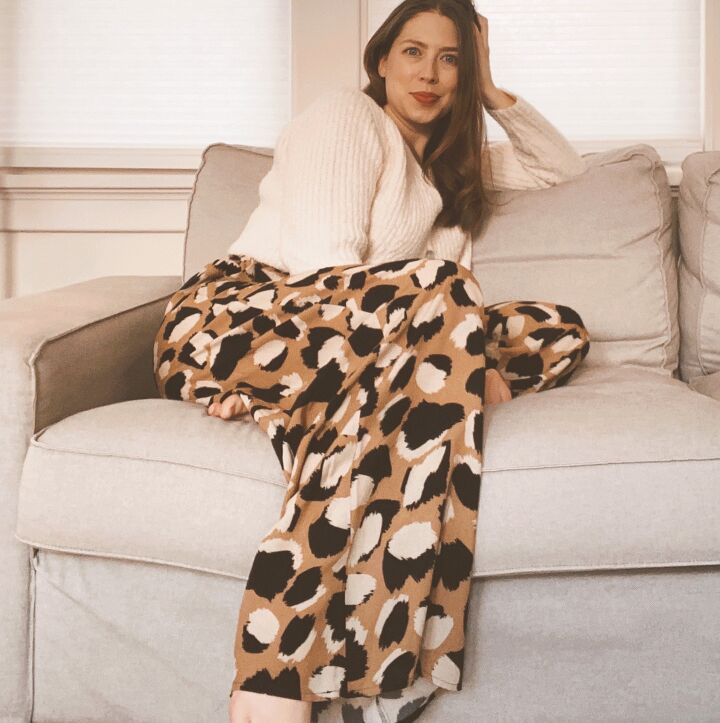 DIY the COZIEST Pants With Mara Pants Pattern From Viki Sews Patterns ...