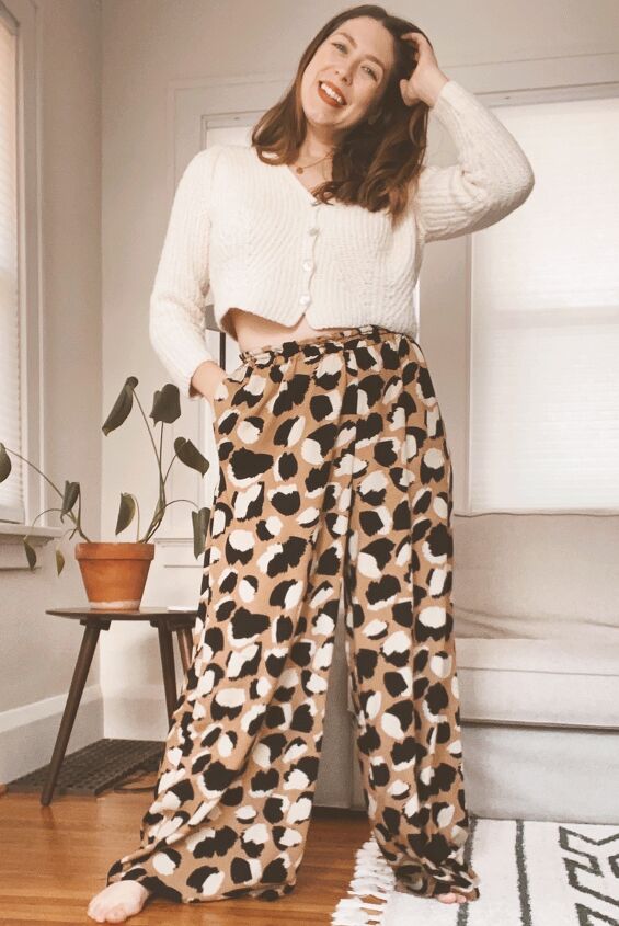 diy the coziest pants with mara pants pattern from viki sews patterns
