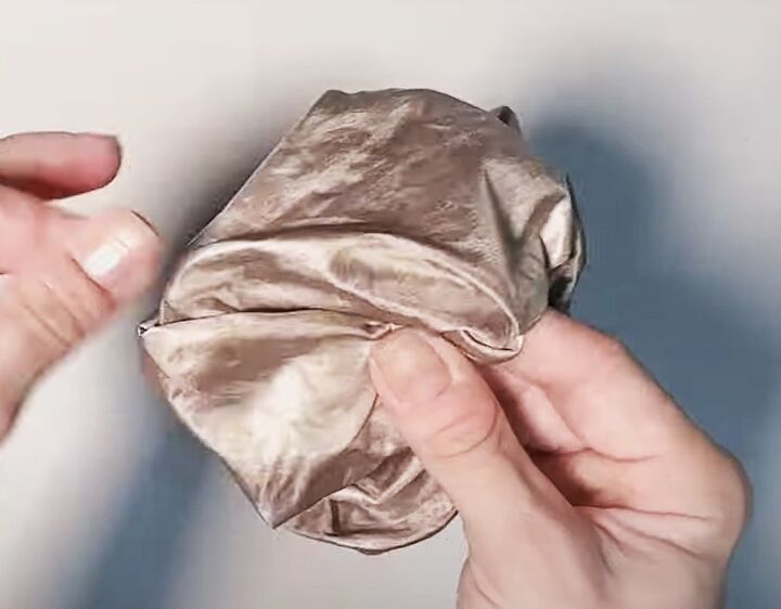 how to sew a scrunchie, Making XXL scrunchie