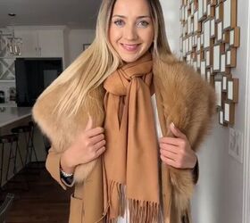 Old Money Hack: A Stylish Way to Tie Your Scarf This Winter
