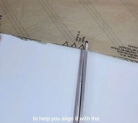 how to cut out your fabric when sewing a project, Snipping at markings