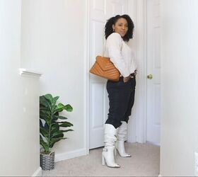 3 Glam Outfits Ideas With Tall Boots