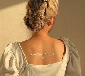 WOW! Check Out This Amazing Braided Bun Hairdo Hack