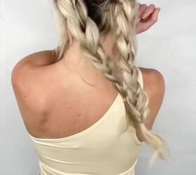 save this hack for the next time you re a wedding guest, Braids