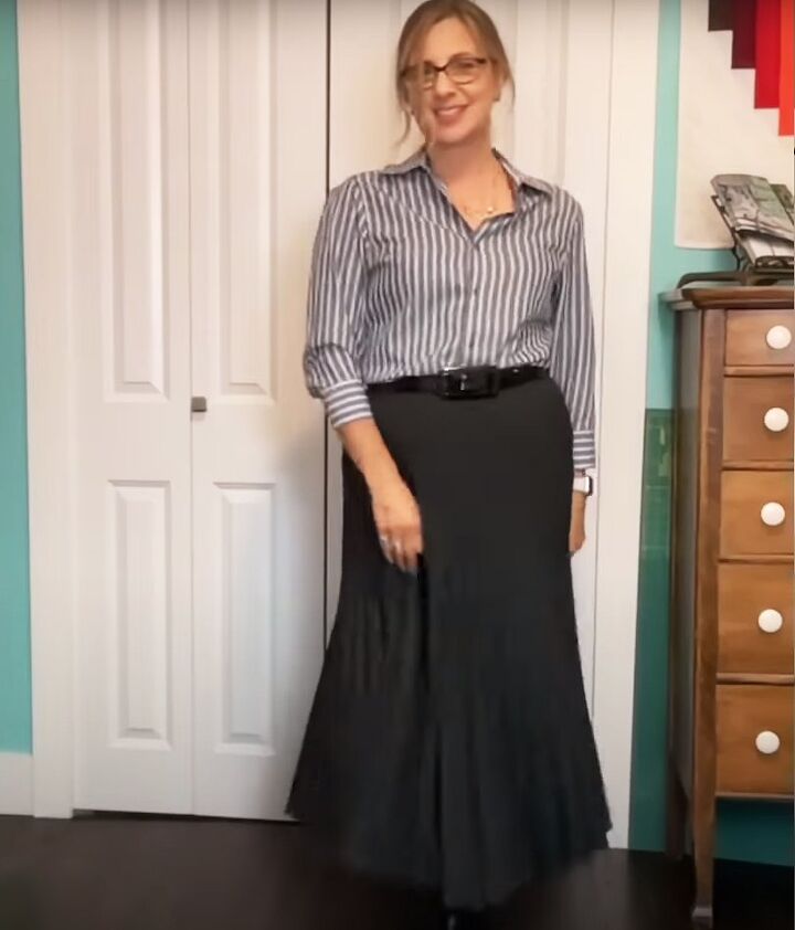 how to make a skirt bigger, How to make a skirt bigger