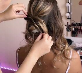 This one trick will add SO much volume to your updo