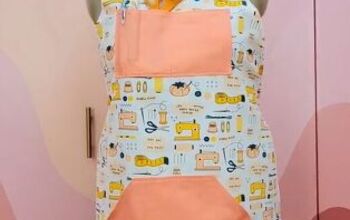 Easy DIY Apron With Pockets