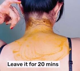 exfoliate your neck with these 3 ingredients, Scrubbing neck