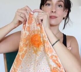 Scarf Tutorial for the Viral Rose Choker Upstyle