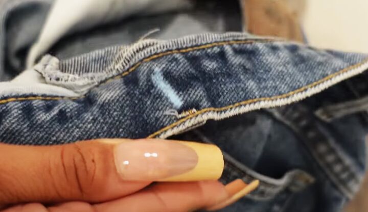 How to Take in Jeans at the Waist | Upstyle