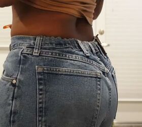 How to Take in Jeans at the Waist