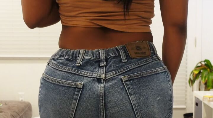 How to Take in Jeans at the Waist | Upstyle