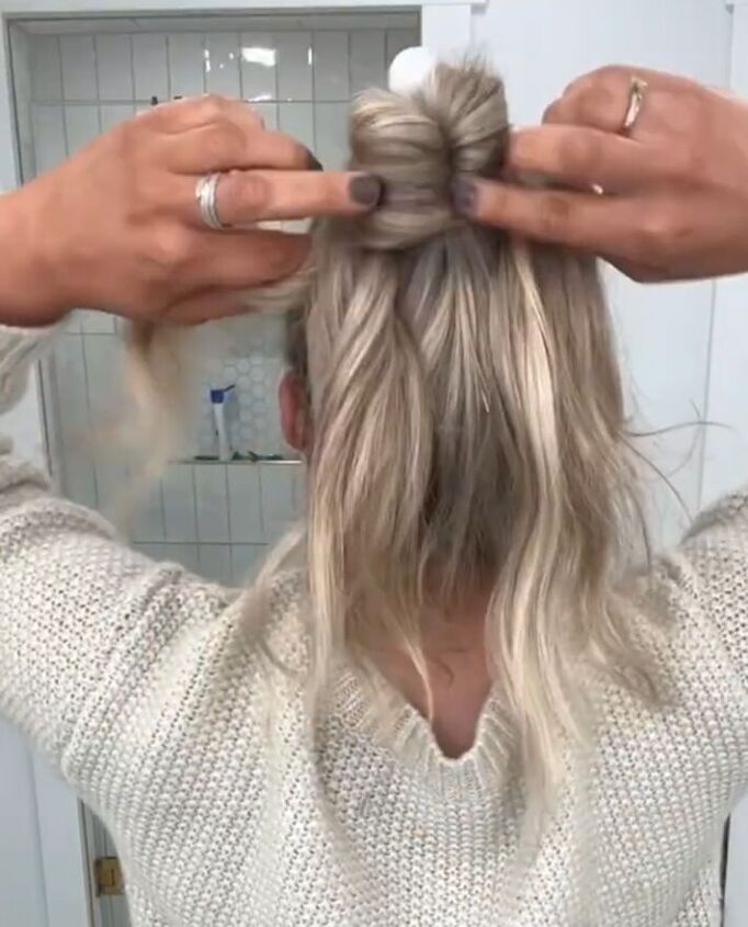 hair hack, Wrapping hair