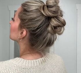 Easy Hair Hack for a Professional-looking Updo