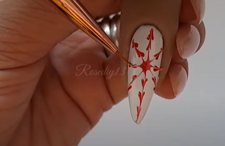 nail design hacks, Dragging lines