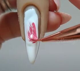 nail design hacks, Swirling nail polish