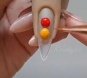 nail design hacks, Adding blobs to nails