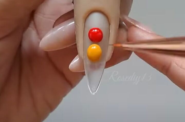 nail design hacks, Adding blobs to nails