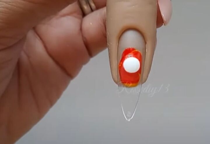 nail design hacks, Adding white