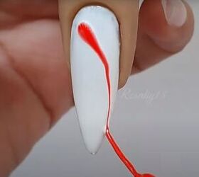 nail design hacks, Drawing line