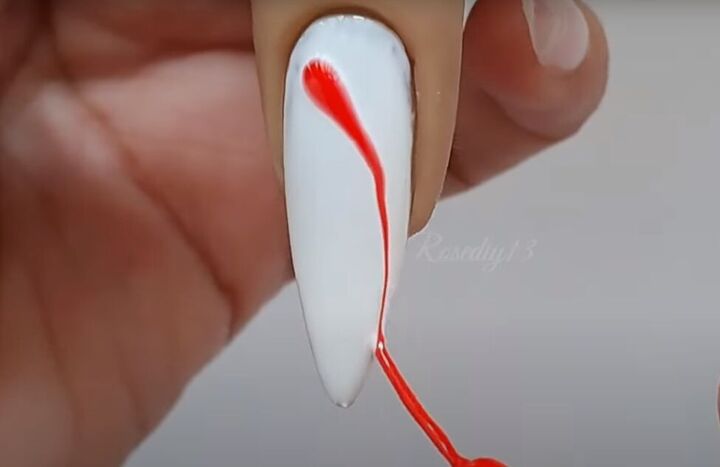 nail design hacks, Drawing line