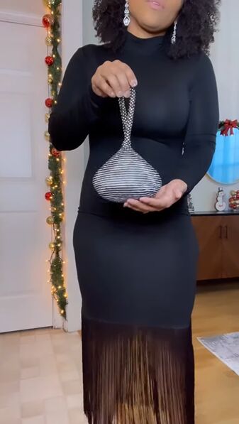 new year s eve outfit idea, Bag