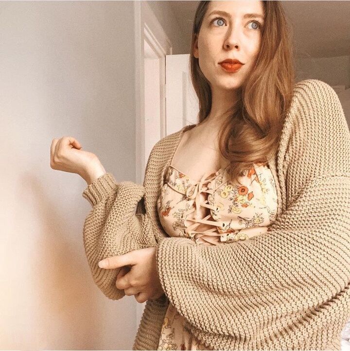 knitting your own wardrobe the tap cardigan from wak review