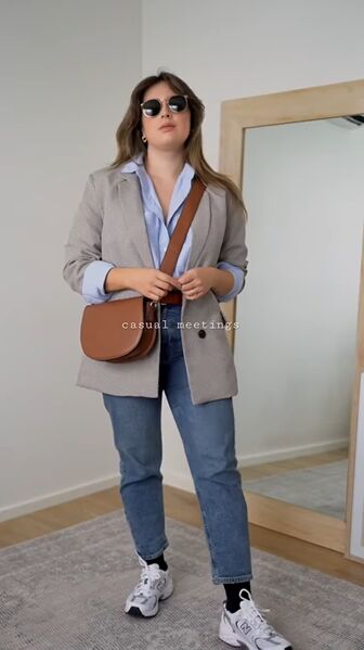 casual outfit ideas, Casual blazer outfit