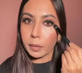 how to color correct dark circles, Blending