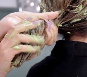 Why she's blending an avocado for her dry, damaged ends