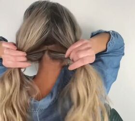 Claw Clip Hack For Your Hair To Look Fuller Upstyle   Claw Clip Hack For Your Hair To Look Fuller 