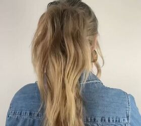 Claw Clip Hack for Your Hair to Look Fuller
