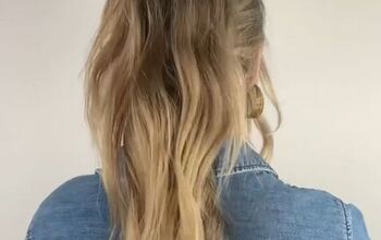 Claw Clip Hack for Your Hair to Look Fuller
